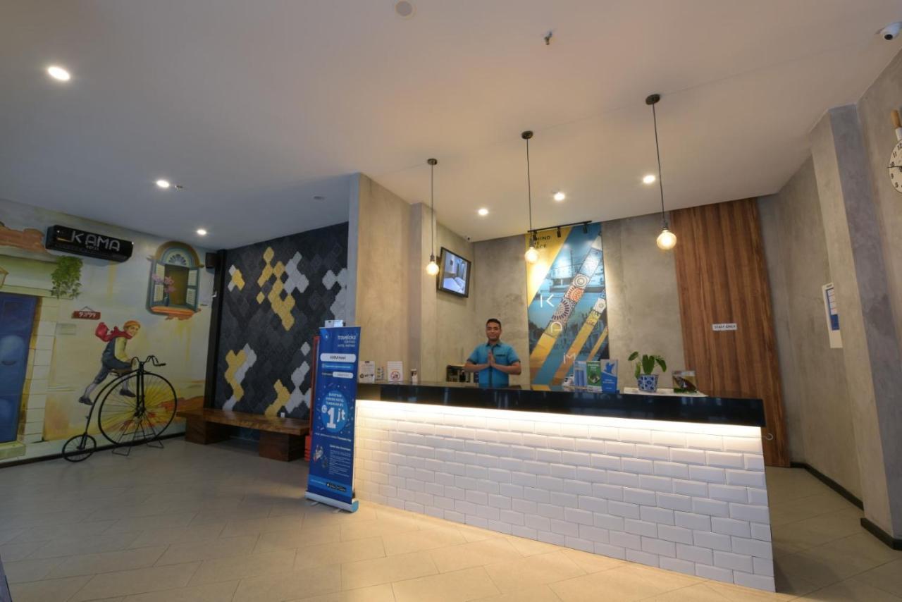 Kama Hotel Medan Buitenkant foto
